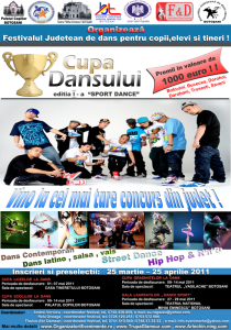 Cupa dansului DANCE SPORT 2011