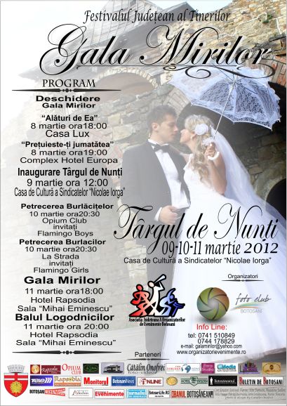 balul logodnicilor botosani