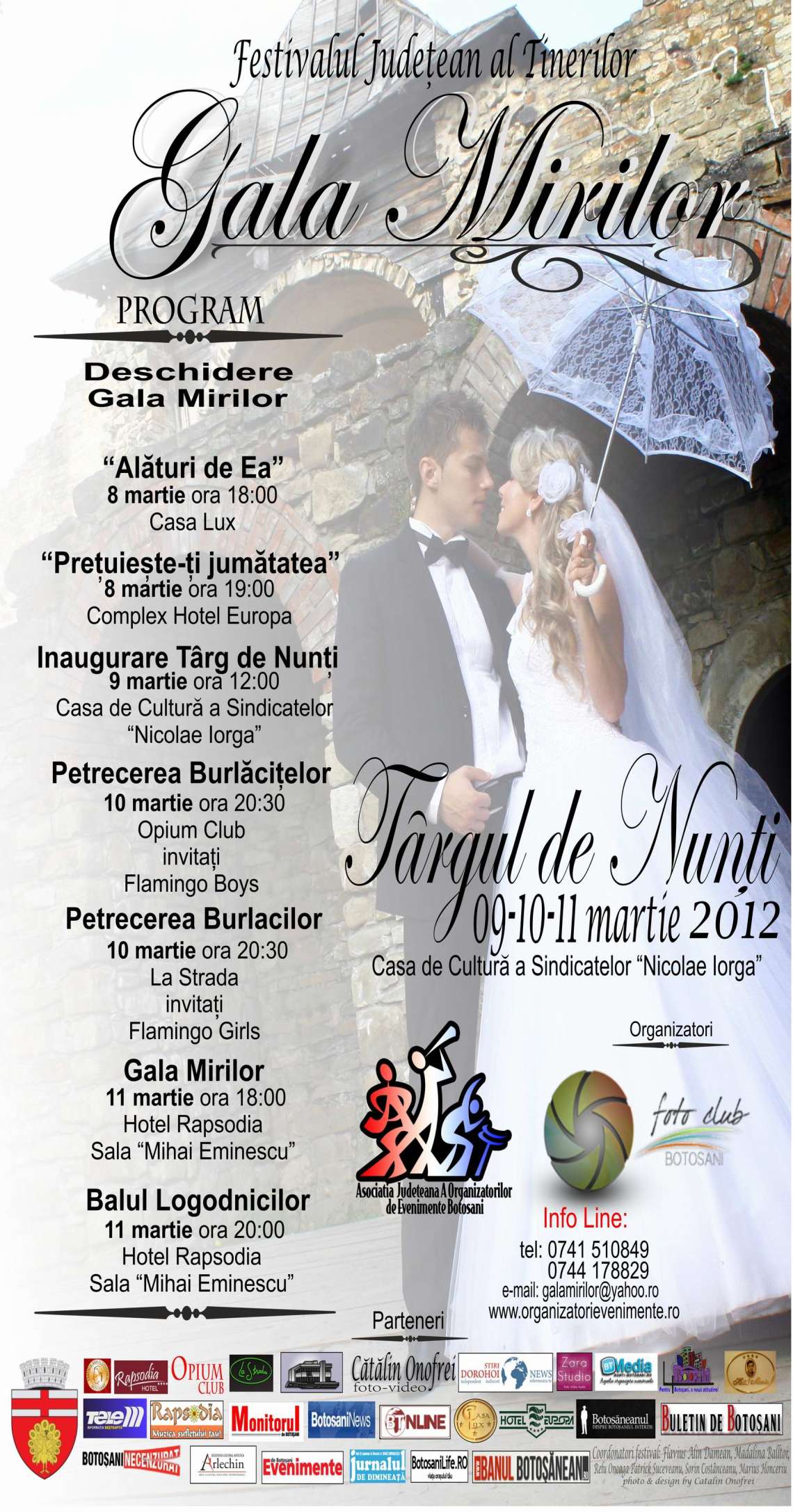 GALA MIRILOR BOTOSANI ROMANIA