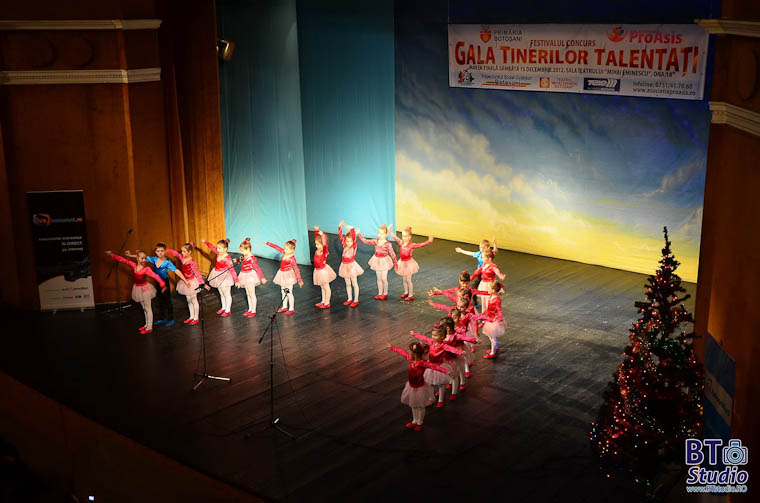 Gala Tinerilor Talentati, editia I, teatrul Mihai Eminescu - BT Studio-21