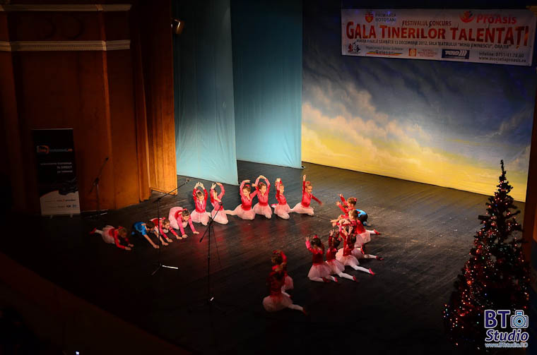 Gala Tinerilor Talentati, editia I, teatrul Mihai Eminescu - BT Studio-24