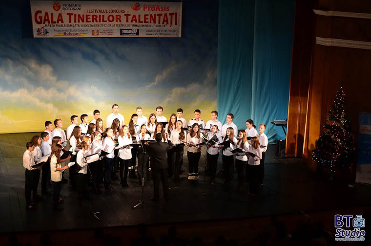Gala Tinerilor Talentati, editia I, teatrul Mihai Eminescu - BT Studio-7