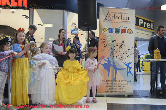 Carnaval Arlechin - Botosani Shopping Center 1.1-100