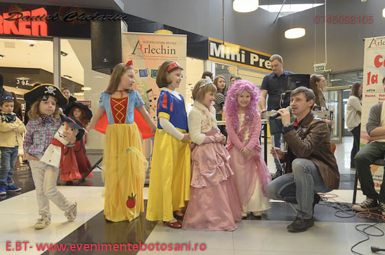 Carnaval Arlechin - Botosani Shopping Center 1.1-11