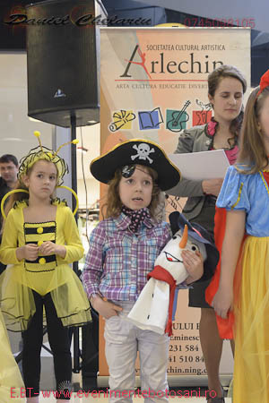 Carnaval Arlechin - Botosani Shopping Center 1.1-22