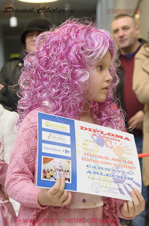 Carnaval Arlechin - Botosani Shopping Center 1.1-50