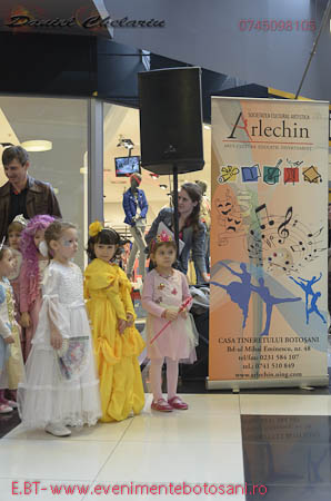 Carnaval Arlechin - Botosani Shopping Center 1.1-92