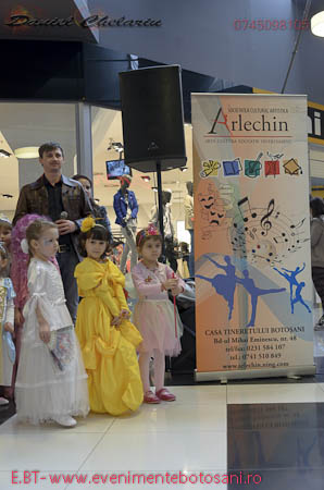Carnaval Arlechin - Botosani Shopping Center 1.1-93