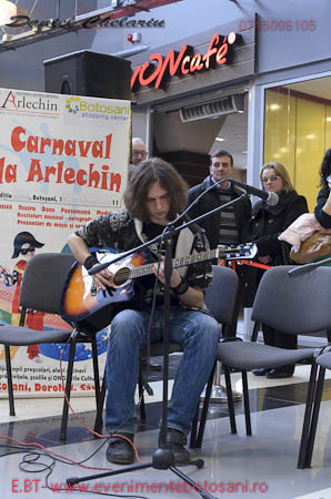 Carnaval Arlechin - Botosani Shopping Center 1.1-98