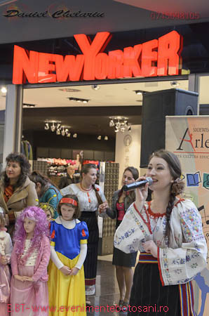 Carnaval Arlechin - Botosani Shopping Center - Daniel Chelaru 2-7
