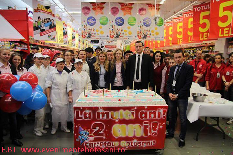 Carrefour Botosani - aniversare 2 ani! -