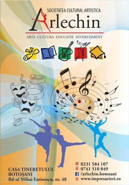 SCOALA DANS BOTOSANI ARLECHIN