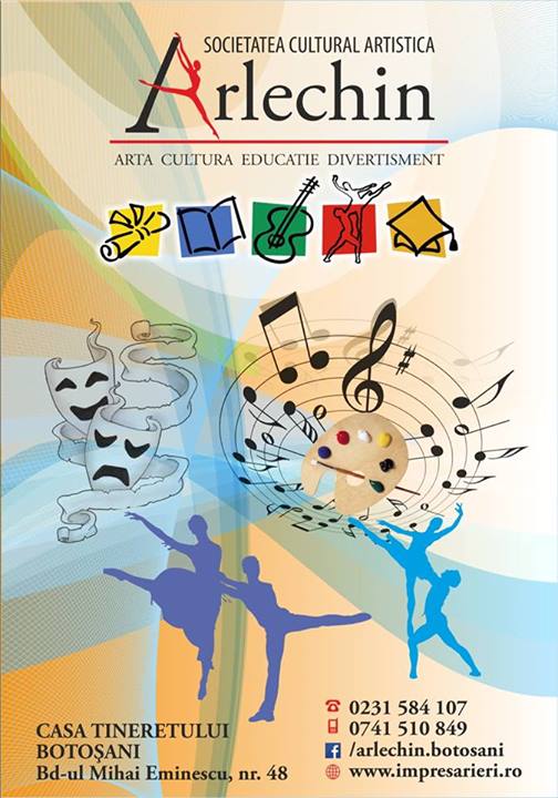 SCOALA DANS BOTOSANI ARLECHIN