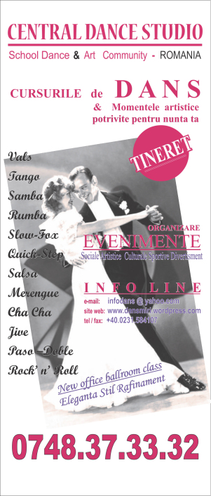 CENTRAL DANCE STUDIO TINERET BOTOSANI