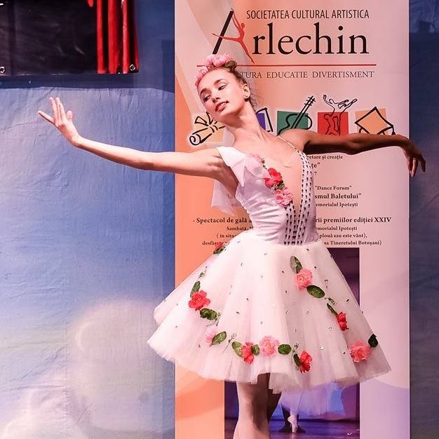 Balet arlechin - casa tineretului botosani